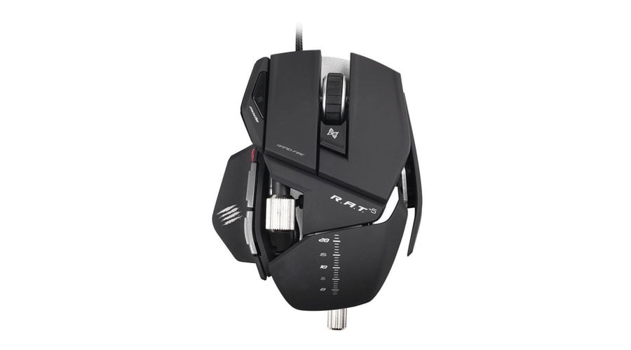 その他 mouse Mad Catz R.A.T. 5 czarna 5600dpi - Myszki przewodowe - Sklep